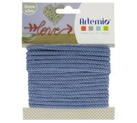 Artemio Cordon en tricotin tout fait 5 mm x 5 m Bleu G