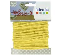 Fil Tricotin - Jaune - 5 Mètres - 5mm - Malléable - Mixte