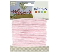 Artemio Fil à tricoter – 5 mm x 5 m – Rose