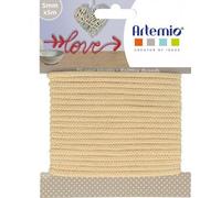 Fil Tricotin Vanille 5m X 5mm