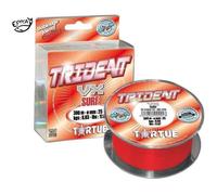 Tortue Trident Vx Surf Monofilament 300 M Clair,Rouge 0.300 mm