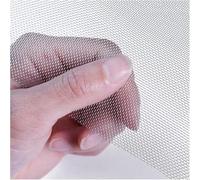 Fil Vélin en Acier Inoxydable 304 Panneau D’écran en Treillis Métallique Résistant à La Chaleur 30 Mesh pour évent, Filtre, Sécurité, Fenêtre Et Jardin, Silver, 1.2x7m