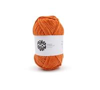 Pingouin - Pelote de Laine PINGO Chenille - Laine à Tricoter - 100% Polyester - Aiguille n°6 - Couleur Acajou