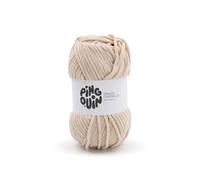 Fil velours 100GR à tricoter PINGO CHENILLE - - certifié Oeko-Tex(...) - Beige Marron