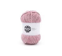 Fil velours 100GR à tricoter PINGO CHENILLE - - certifié Oeko-Tex(...) - Bois De rose