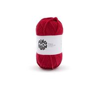 Fil velours 100GR à tricoter PINGO CHENILLE - - certifié Oeko-Tex(...) - BORDEAUX