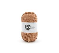 Fil velours 100GR à tricoter PINGO CHENILLE - - certifié Oeko-Tex(...) - Camel Marron