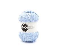 Fil velours 100GR à tricoter PINGO CHENILLE - - certifié Oeko-Tex(...) - Ciel
