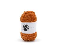 Fil velours 100GR à tricoter PINGO CHENILLE - - certifié Oeko-Tex(...) - Curry Orange