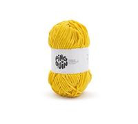 Fil velours 100GR à tricoter PINGO CHENILLE - - certifié Oeko-Tex(...) - Jaune Soleil
