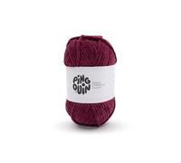 Fil velours 100GR à tricoter PINGO CHENILLE - - certifié Oeko-Tex(...) - Prune Rose