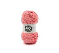 Pingouin - Pelote de Laine Pingo Chenille - Laine à Crocheter et à Tricoter - 100% POLYESTER - Aiguille n°6 - Couleur ROSE