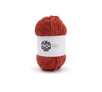 Fil velours 100GR à tricoter PINGO CHENILLE - - certifié Oeko-Tex(...) - Terre Cuite