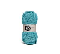 Pingouin – Pelote de laine Pingo Chenille 100 g – 100% polyester – Aig. n°6 – Vert canard