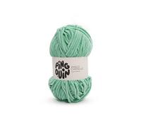 Fil velours 100GR à tricoter PINGO CHENILLE - - certifié Oeko-Tex(...) - Vert Passion