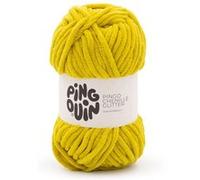 Fil velours 100GR à tricoter PINGO CHENILLE GLITTER - Pingouin - certifié Oeko-Tex(...) - Antique Moss Antique Moss