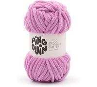 Fil velours 100GR à tricoter PINGO CHENILLE GLITTER - Pingouin - certifié Oeko-Tex(...) - LILAS PARME LILAS PARME
