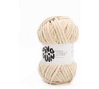 Pingouin - Pelote de Laine Pingo Chenille Glitter - Laine à Crocheter et à Tricoter - 100% POLYESTER - Aiguille n°7 - Couleur BLANC