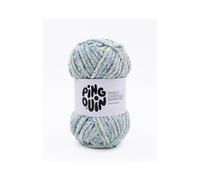 Fil velours 100GR à tricoter PINGO CHENILLE IMPRIMEE - Pingouin - certifié Oeko-Tex(...) - Marin Bleu Marin Bleu G
