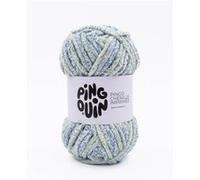 Pingouin - Pelote de Laine Pingo Chenille Imprimée - Laine à Crocheter et à Tricoter - 100% POLYESTER - Aiguille n°7 - Couleur MULTICOLORE