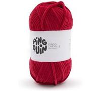 Fil velours 100GR à tricoter PINGO CHENILLE - Pingouin - certifié Oeko-Tex(...) - BORDEAUX BORDEAUX G
