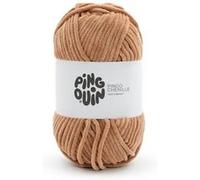 Fil velours 100GR à tricoter PINGO CHENILLE - Pingouin - certifié Oeko-Tex(...) - Camel Marron Camel Marron G