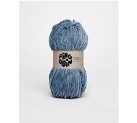 Fil velours 100GR à tricoter PINGO CHENILLE - Pingouin - certifié Oeko-Tex(...) - Denim Bleu Denim Bleu G