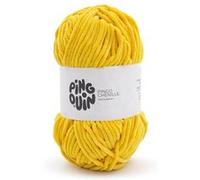Fil velours 100GR à tricoter PINGO CHENILLE - Pingouin - certifié Oeko-Tex(...) - Jaune Soleil Jaune Soleil G