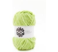 Pingouin - Pelote de Laine Pingo Chenille - Laine à Tricoter - 100% POLYESTER - Aiguille n°6 - Couleur ANISADE