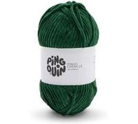 Fil velours 100GR à tricoter PINGO CHENILLE - Pingouin - certifié Oeko-Tex(...) - Vert Foret Vert Foret G