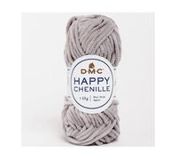 Fil velours - DMC - Happy Chenille - 15 g - 100% polyester - Gris Moyen