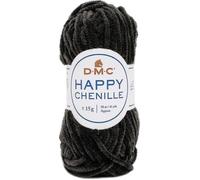 Fil velours - DMC - Happy Chenille - 15 g - 100 % polyester - Noir