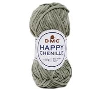 Fil velours - DMC - Happy Chenille - 15 g - 100 % polyester - Vert Mousse N°23