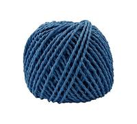 Ficelle de papier, ép. 2,5-3 mm, env. 42 m, bleu foncé, 150gr