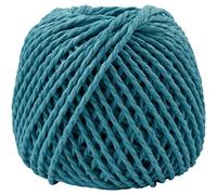 fil Weaving Paper 3 mm turquoise 40 mètres par bobine