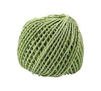 Creotime fil Weaving Paper 3 mm vert 40 mètres par ampoule Vert
