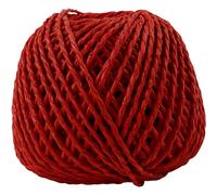 fil Weaving Paper3 mm Bordeaux 40 mètres par bobine