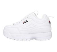 Fila 1010826 chaussures de tennis Fille BLANC 22