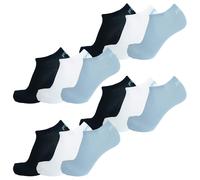 Fila 12 Paire Chaussettes, Invisible Baskets Unisexe, Unicolore, 35-46 (4x 3er