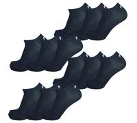 Fila 12 Paire Chaussettes, Invisible Baskets Unisexe, Unicolore, 35-46 (4x 3er
