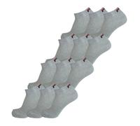 FILA 12 Paires De Chaussettes, Quarter Sneakers Unisexe, 35-38; 39-42; 43-46