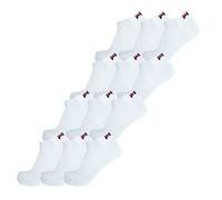 FILA 12 Paires De Chaussettes, Quarter Sneakers Unisexe, 35-38; 39-42; 43-46