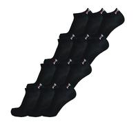 FILA 12 Paires De Chaussettes, Quarter Sneakers Unisexe, 35-38; 39-42; 43-46