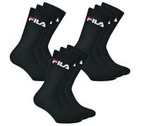 FILA F9505, Chaussettes Mixte Adulte, Noir, XL