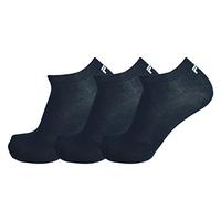 FILA 3 paires de chaussettes invisible sneaker socks unisexes 35-46 - plusieurs couleurs: Colour: Navy | Size: 35-38