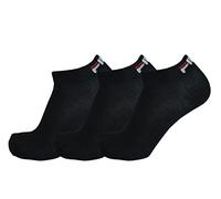Chaussettes de tennis Fila Quarter Plain Socks 3P - black 35-38