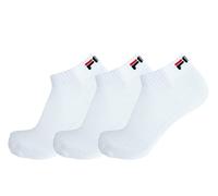 FILA F9300, Chaussettes Mixte Adulte, Lot de 3, Blanc, 39/42