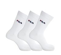 FILA F9630, Chaussettes Mixte Adulte, Blanc, XL