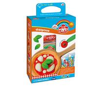 FILA 399000 Modeling Dough Vert, Orange, Rouge, Blanc, Jaune Consommable pour modélisation pour enfants - Consommables pour modélisation pour enfants (Modeling Dough, Vert, Orange, Rouge, Blanc, Jaune, Sac, 6 pièce(s), Italie, 3 ans))