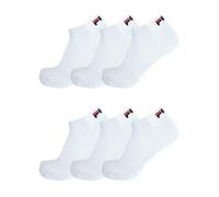 Fila 6 Paire Chaussettes Quart Baskets Unisexe 35-46 - Plusieurs Couleur